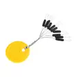 Mikado Rubber Stopper Long - Feeder-Verbinder, Perlen & Stopper - 5900637752134 - 1