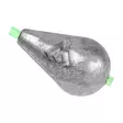 Mikado Teardrop Lead with Tube 2 pcs - Feeder- & Grundbleie - 5900637544364 - 1