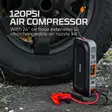 NEBO Assist Air Jump Starter - Batterieladegeräte - 5060945230684 - 8