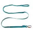Non-stop Touring Bungee 23mm 3,8m Teal - Hundeleine - 7071652154024 - 1