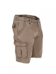 Nordhunt Tarangire Stretch Shorts Desert Khaki - Hemden - 1000000014754 - 2