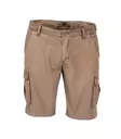 Nordhunt Tarangire Stretch Shorts Desert Khaki - Hemden - 1000000014754 - 1