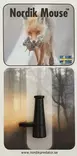 Nordik Mouse - Lockrufe und Lockvögel - 7350049400594 - 2