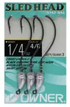 Owner Sled Head - Jig-Köpfe - 4953873092664 - 1