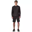 Patagonia Mens R1 Air Crew Black - Fleece-Hemden - 198077391654 - 4