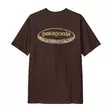 Patagonia M's '95 Oval Logo T-Shirt Den Brown: Heliotropic - T-Shirts - 198077991984 - 1