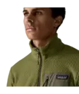 Patagonia Ms R1 Air Jkt Caper Green - Fleece-Hemden - 198077516934 - 8