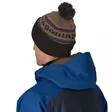 Patagonia Powder Town Beanie Park Stripe: Marlow Brown - Mützen - 198077389194 - 3