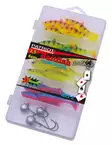 Patriot Baitfish 6cm Dark Water Mix - Klassische Weichköder - 6417512539364 - 2