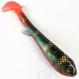 PikeStuff Solo Shad 21cm 72-82g - Weichköder für Hechte über 100g - 3400300094 - 5