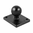 RAM B Ball Adapter AMPS Plate - RAM-Halterungen, Größe B - 793442946714 - 1