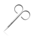 Renomed Fly Tier Scissors Curved - Scheren - 5904959488054 - 1
