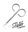 Renomed Fly Tier Scissors Curved - Scheren - 5904959488054 - 2