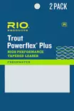 Rio Powerflex Plus 2-Pack 12' - Nylon-Vorfächer - 730884544184 - 2