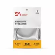 Scientific Anglers Absolute Streamer Leader 4' - Nylon-Vorfächer - 840309134774 - 2