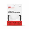 Scientific Anglers Black-Coated Stainless Wire - Vorfächermaterialien - 840309127264 - 2