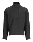 Simms Rivershed Half Zip Black Heather - Hemden - 694264628874 - 2