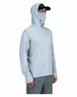 Simms Solarflex Guide Cooling Hoody Steel Blue - Hemden - 694264569764 - 6