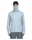 Simms Solarflex Guide Cooling Hoody Steel Blue - Hemden - 694264569764 - 3