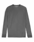 Simms Strata 160 Crew Dark Grey Heather - Unterhemd - 694264698884 - 2