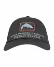 Simms Trout Icon Trucker Carbon - Trucker-Kappen - 694264565674 - 1