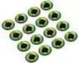 Sybai 3D Epoxy Fish Eyes 8mm -tarrasilmät - 3D-Augen - 402004000094 - 1