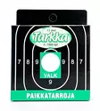 Tarkka Paikkatarra 11mm Valkoinen - Schießaufkleber - 6410362412054 - 1