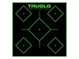 TruGlo Target 5-Diamond 12x12 (6 pcs) - Schießscheiben - 788130019054 - 1