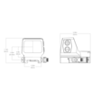 Vector Optics Frenzy+ 1x22x32 SMR - Rotpunktvisiere für Pistolen - 6976386123074 - 9