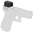 Vector Optics Frenzy FA 18x22 Enclosed MRT Red Dot Sight - Rotpunktvisiere für Pistolen - 6976386129984 - 6