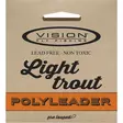 Vision Polyleader Light Trout - Polyleiter - 6417512300704 - 3