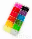 Wapsi Super Bright Steelhead Dispenser II -dubbinglajitelma - Dubbing-Spender - 053526352214 - 1