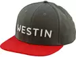 Westin W6 Viking Cap Grey/ Red - Kappen - 5707549504284 - 1