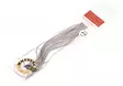 Whiting 100's Pack Hook Size #10 - Trockenfliegenhälse und Sattelfedern - 40350100114 - 1