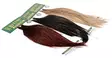 Whiting Hebert Miner Dry Fly Cape Silver Grade - Trockenfliegenhälse und Sattelfedern - 40350100044 - 1