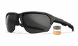 Wiley X WX Jakl Grey & Clear & Light Rust - Matte Black - Schießbrillen - 712316091534 - 1