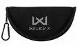 Wiley X WX Rogue Comm Grey & Clear & Light Rust - Matte Black - Schießbrillen - 712316124324 - 5