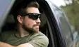 Wiley X WX Rogue Comm Grey & Clear & Light Rust - Matte Black - Schießbrillen - 712316124324 - 4