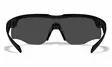 Wiley X WX Rogue Comm Grey & Clear & Light Rust - Matte Black - Schießbrillen - 712316124324 - 2