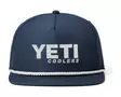 Yeti Flat Brim Rope Hat Navy - Caps - 888830270844 - 4
