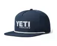 Yeti Flat Brim Rope Hat Navy - Caps - 888830270844 - 1