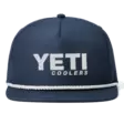Yeti Flat Brim Rope Hat Navy - Kappen - 888830270844 - 2