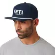 Yeti Flat Brim Rope Hat Navy - Caps - 888830270844 - 6