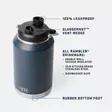 Yeti Rambler 1 Gallon Jug 2.0 Stainless - Isolierte Flaschen und Becher - 888830351154 - 5