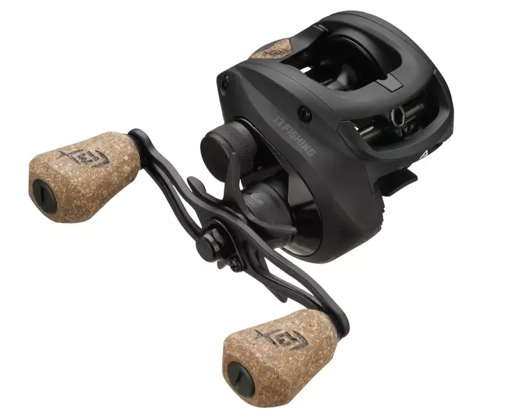 13Fishing Concept A2 LH - Niedrigprofil-Baitcast-Rollen - 850007590734 - 1