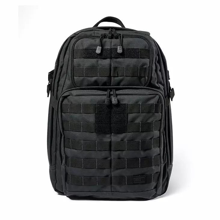5.11 Rush24 2.0 Backpack Black - Taktische Rucksäcke und Ausrüstungstaschen - 888579885064 - 1