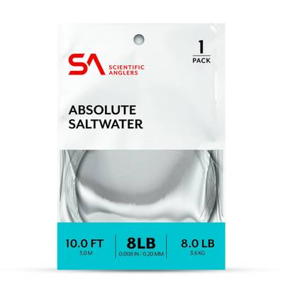 Scientific Anglers Absolute Saltwater Le - Nylon-Vorfächer - 840309134644 - 1