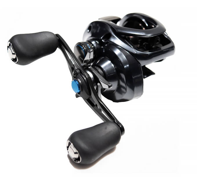 Shimano SLX DC XT - Niedrigprofil-Baitcast-Rollen - 0022255268264 - 1