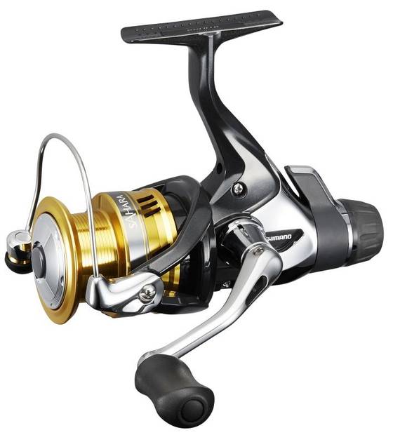 Shimano Sahara RD - Heckbrems-Spinnrollen - 022255211444 - 1
