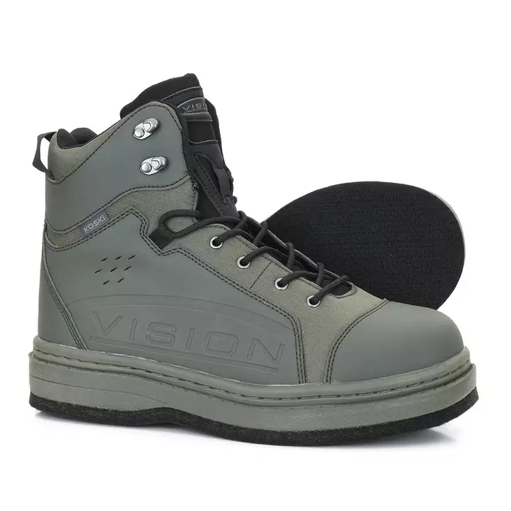 Vision Koski Felt Green - Watstiefel - 6417512846974 - 1